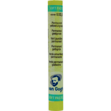 Van Gogh 633.5 permanent geelgroen - softpastel