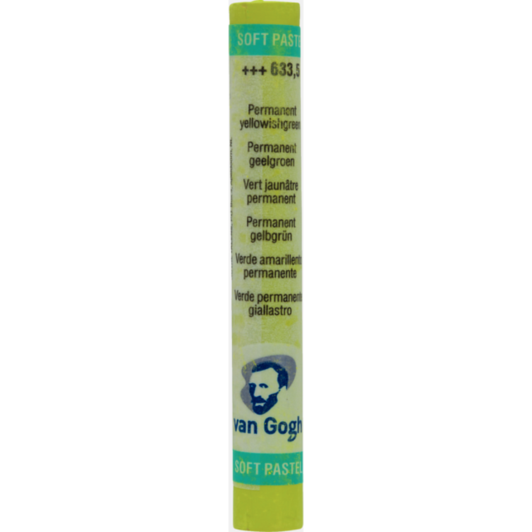 Van Gogh 633.5 softpastel - permanent geelgroen