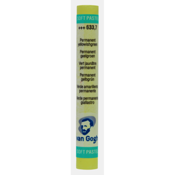Van Gogh 633.7 softpastel - permanent geelgroen