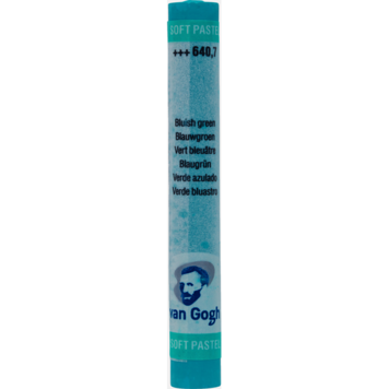 Van Gogh 640.7 blauwgroen - softpastel