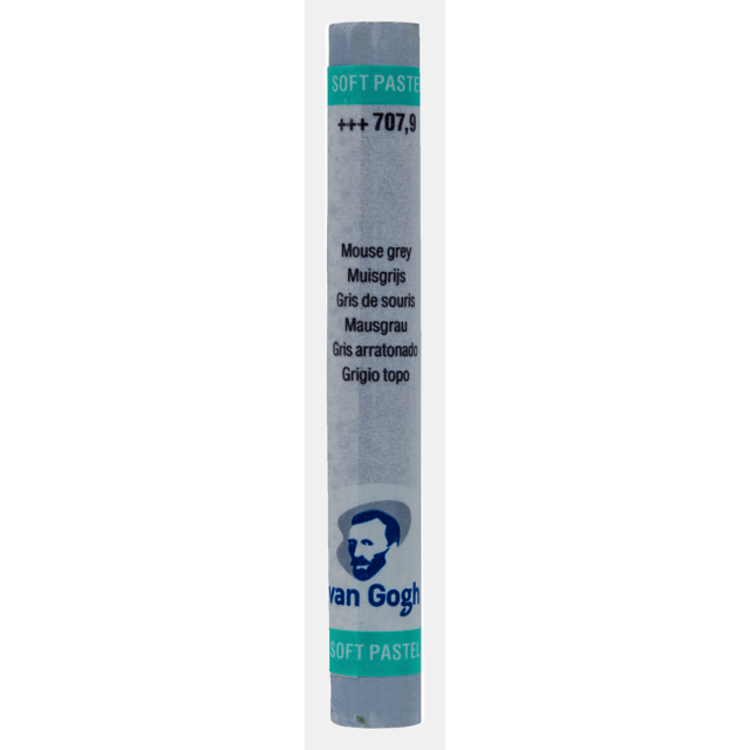 Van Gogh 707.9 softpastel - muisgrijs