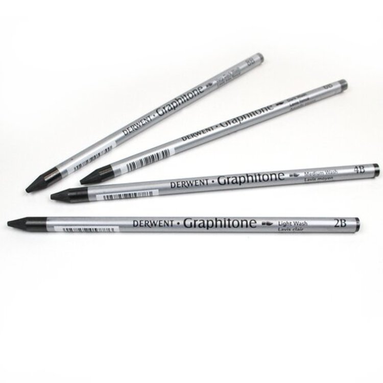 Derwent graphitone set 4 stuks
