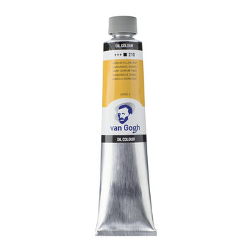Van Gogh 210 cadmium yellow deep - 200ml olieverf