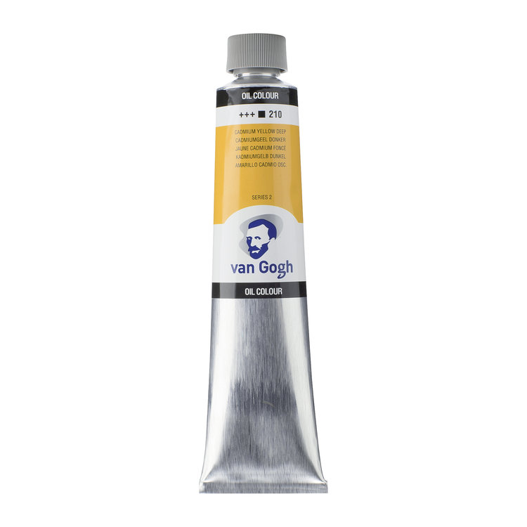 Van Gogh 210 cadmium yellow deep - 200ml olieverf