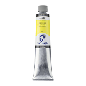 Van Gogh 267 azo yellow lemon - 200ml olieverf