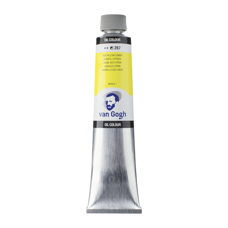 Van Gogh 267 azo yellow lemon - 200ml olieverf