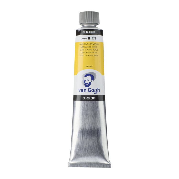 Van Gogh 271 cadmium yellow medium - 200ml olieverf