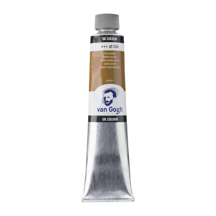 Van Gogh 234 raw sienna - 200ml olieverf