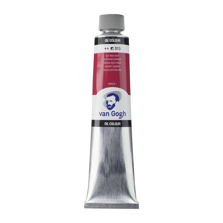 Van Gogh 313 azo red deep  - 200ml olieverf