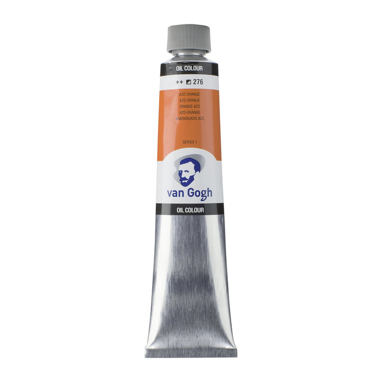 Van Gogh 276 azo orange  - 200ml olieverf