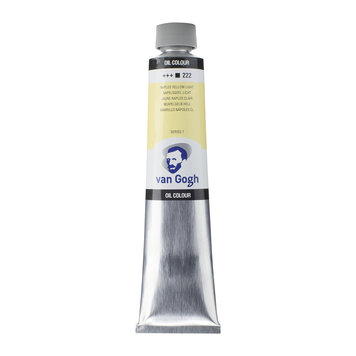 Van Gogh 222 Naples yellow light  - 200ml olieverf