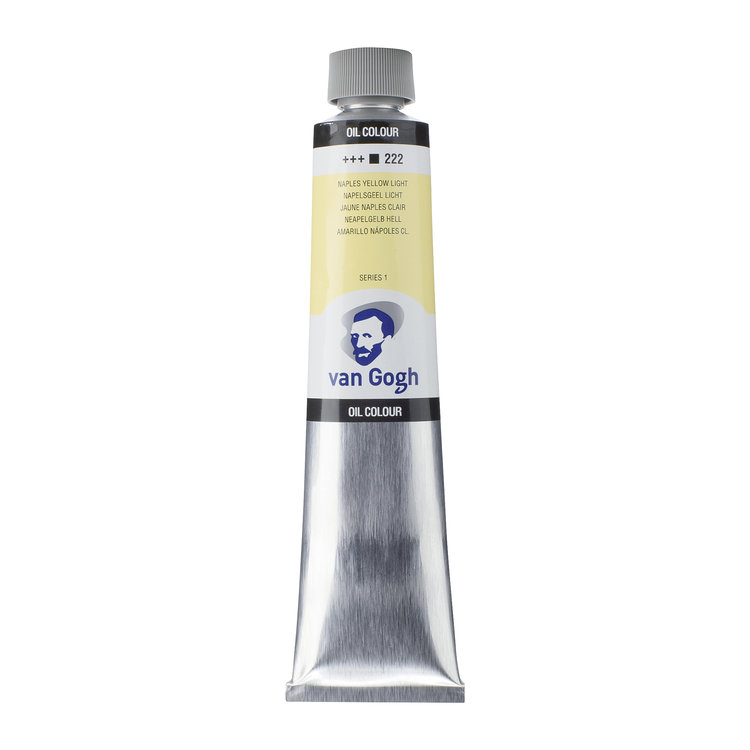 Van Gogh 222 Naples yellow light  - 200ml olieverf