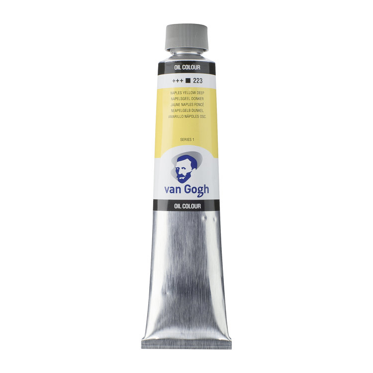 Van Gogh 223 Naples yellow deep - 200ml olieverf