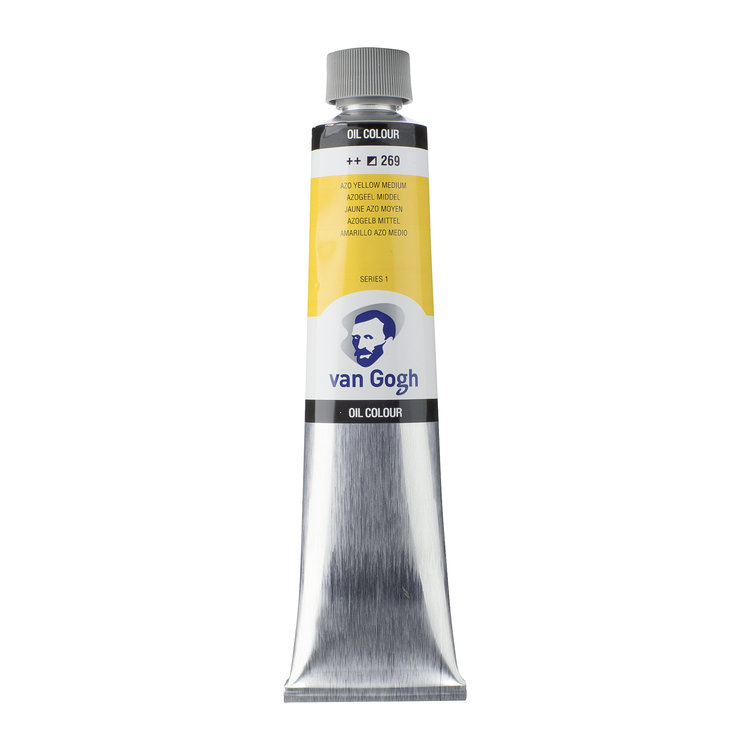 Van Gogh 269 azo yellow medium  - 200ml olieverf