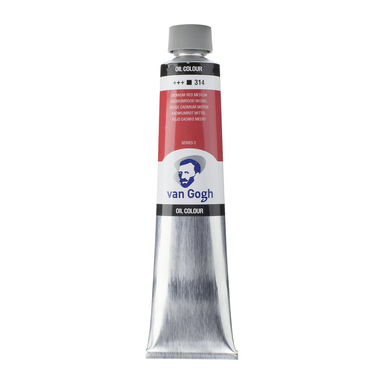 Van Gogh 314 cadmium red medium  - 200ml olieverf