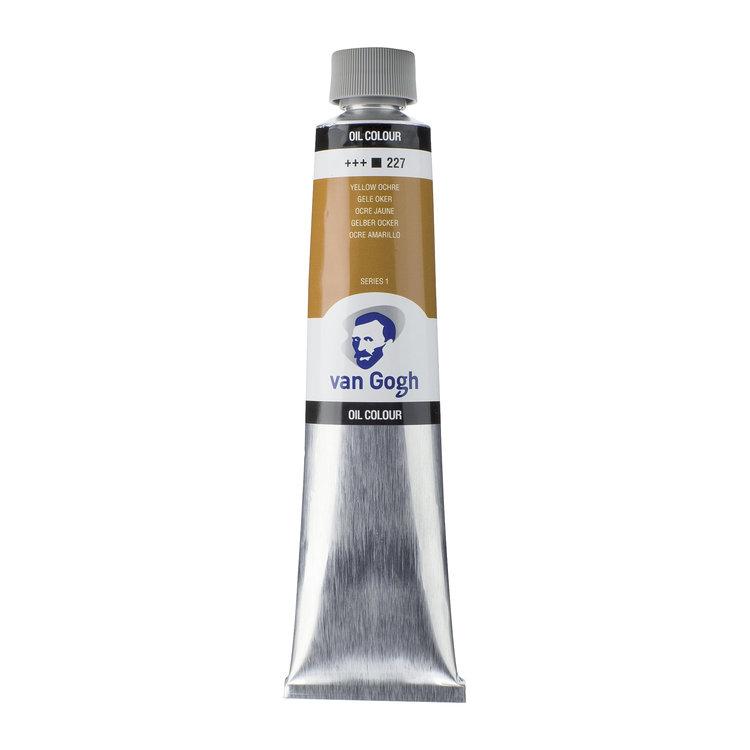 Van Gogh 227 yellow ochre - 200ml olieverf