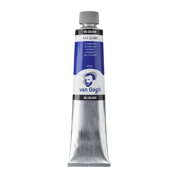 Van Gogh 504 ultramarine - 200ml olieverf