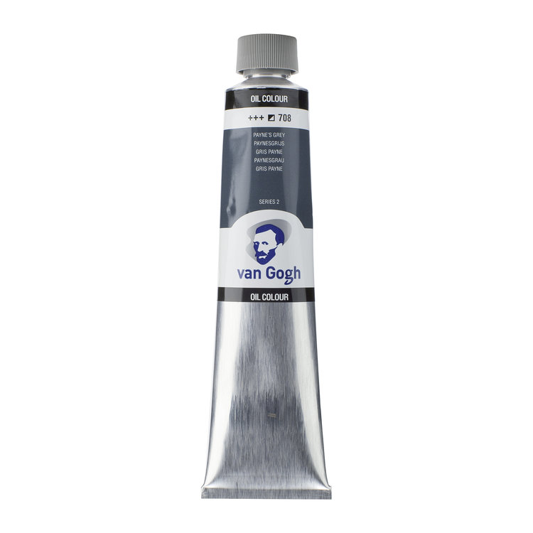 Van Gogh 708 Paynes grey - 200ml olieverf