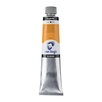 Van Gogh 211 cadmium orange - 200ml olieverf