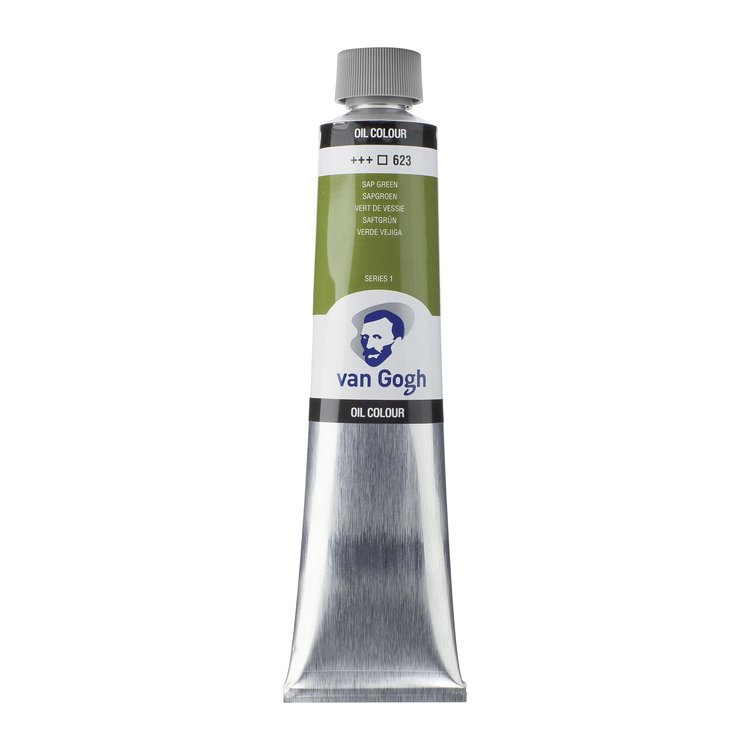 Van Gogh 623 sap green - 200ml olieverf
