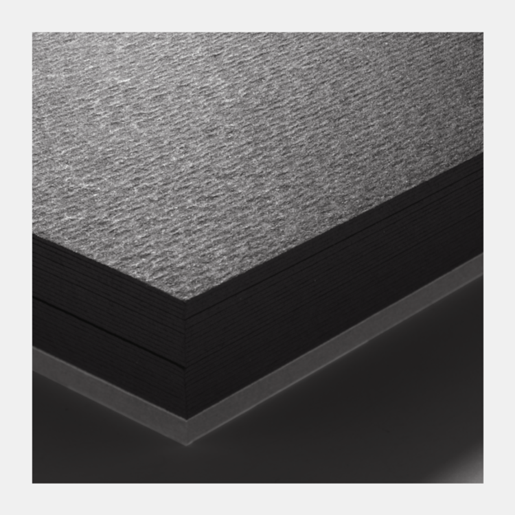 Van Gogh postkaarten zwart papierpapier