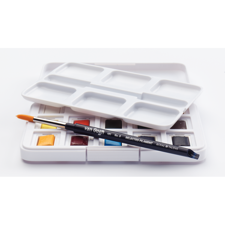 Van Gogh lege aquarelbox