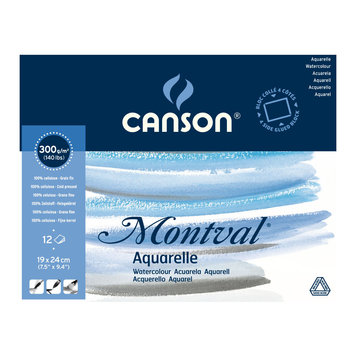Canson Montval 4-zijdig gelijmd