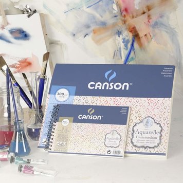 Canson Aquarelle aquarelpapier