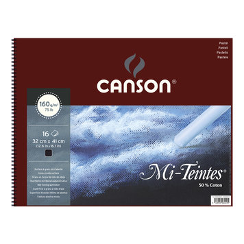 Canson Mi Teint zwart pastelpapier