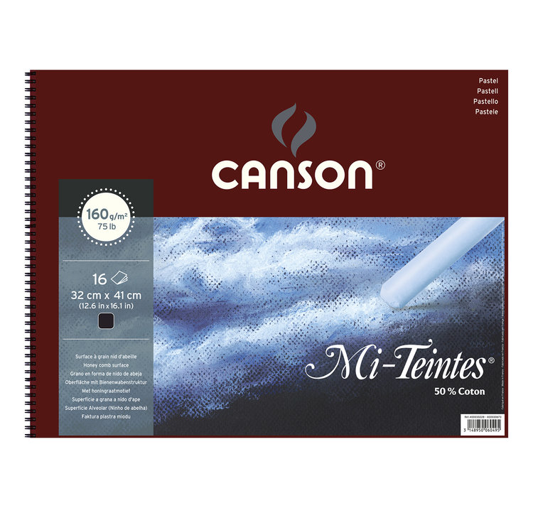 Canson Mi Teint pastelpapier zwart