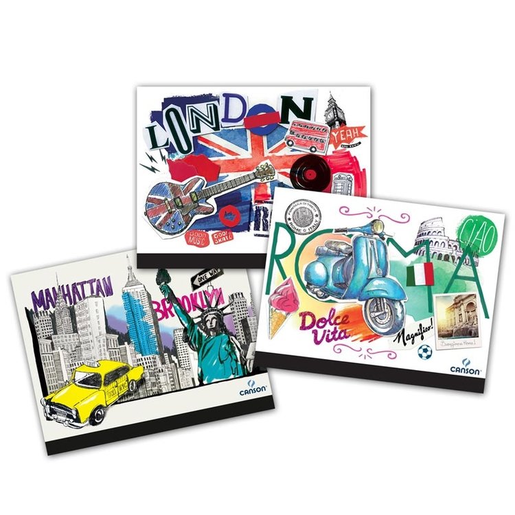 Canson tekenmap 32x45 cm New York