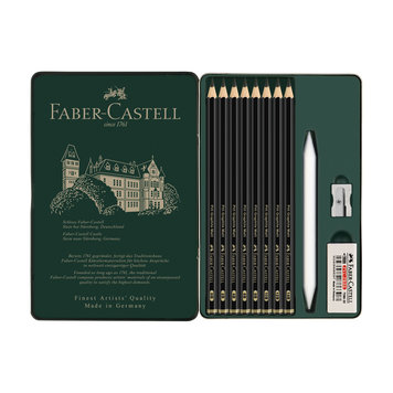 Faber Castell Pitt grafietpotloden MAT