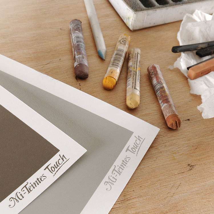 Canson Mi Teint Touch 50x65 cm / voor verzending minimaal 5 vellen assorti