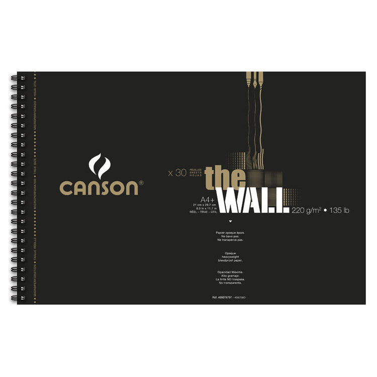 Canson The Wall papier voor o.a. markers en spuitbussen