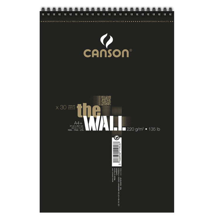 Canson The Wall papier voor o.a. markers en spuitbussen