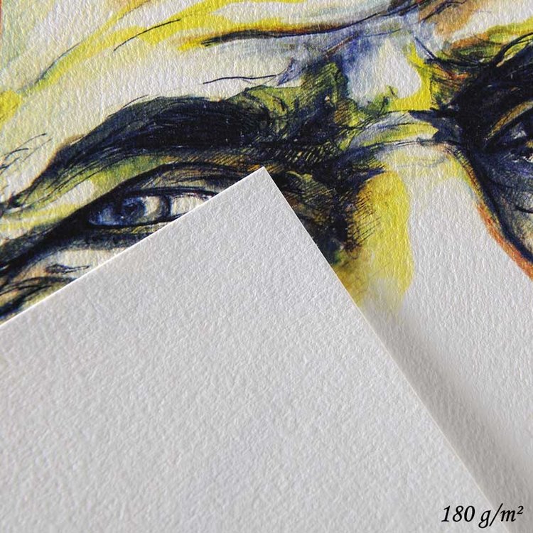 Canson "C" à grain tekenpapier spiraal gebonden