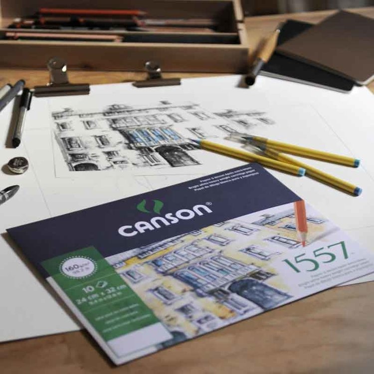 Canson 1557 tekenpapier