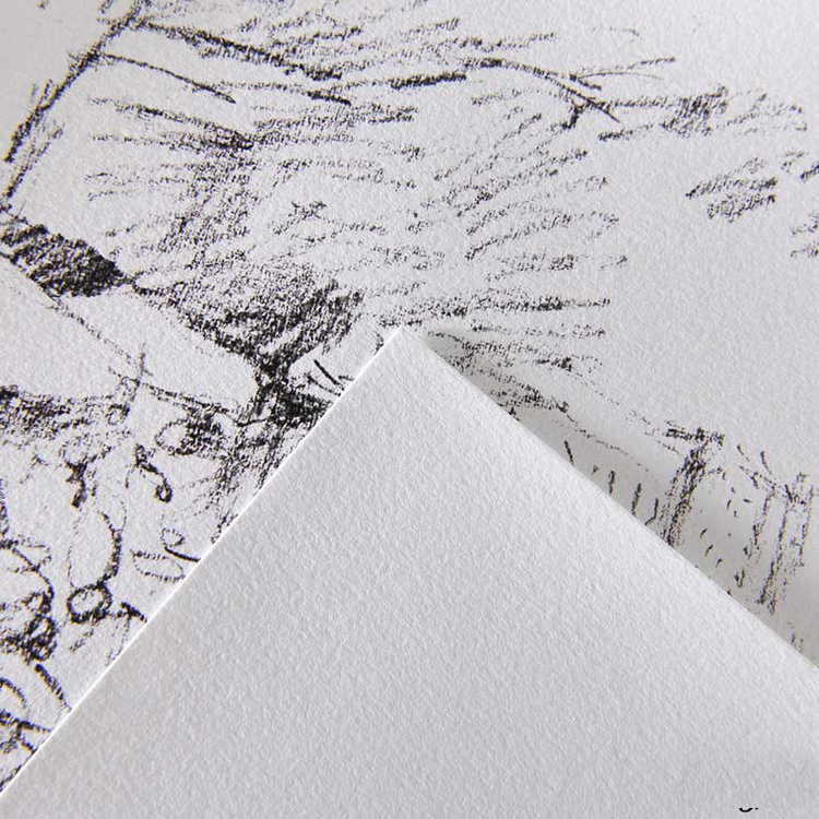 Canson 1557 tekenpapier - spiraal gebonden