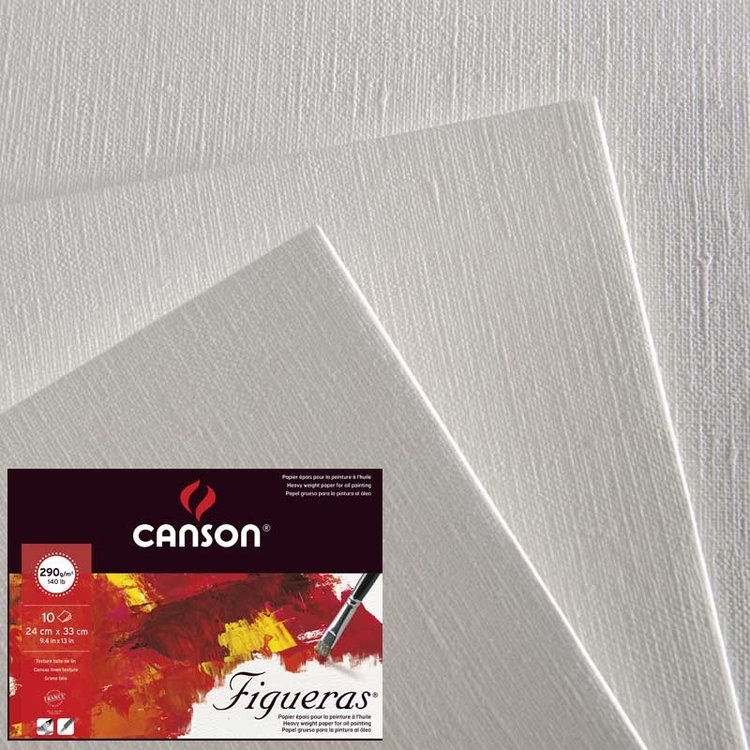 Canson Figueras (1-zijdig gelijmd)