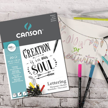 Canson Lettering (marker)