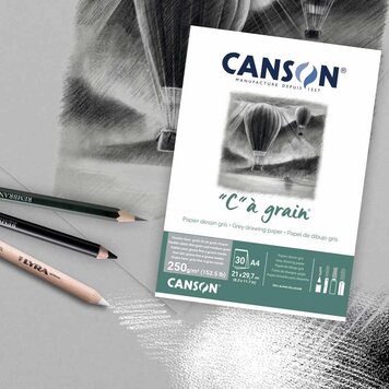 Canson "C" à Grain tekenpapier toned