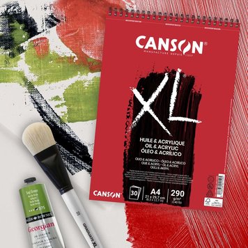 Canson XL olie en acryl papier