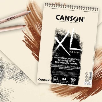 Canson XL mixed media (droge techniek)