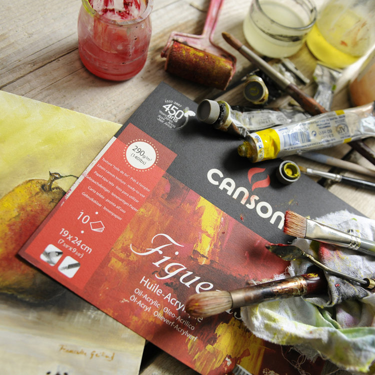 Canson Figueras (4-zijdig gelijmd)