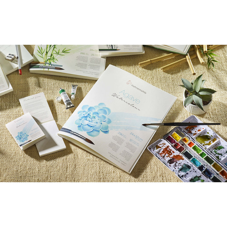 Hahnemühle Agave aquarelpapier