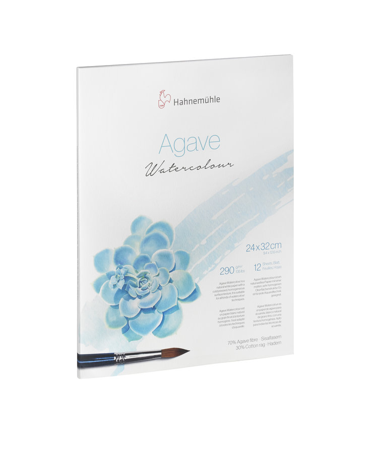Hahnemühle Agave aquarelpapier