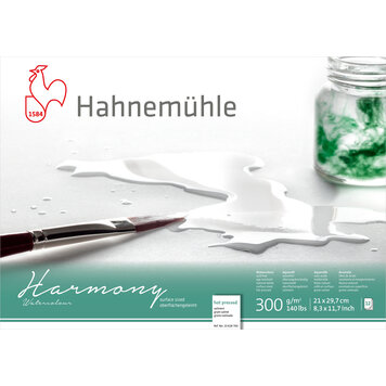 Hahnemühle aquarelpapier Harmony
