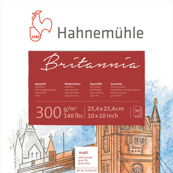 Hahnemühle aquarelblok Quattro (Brittania)