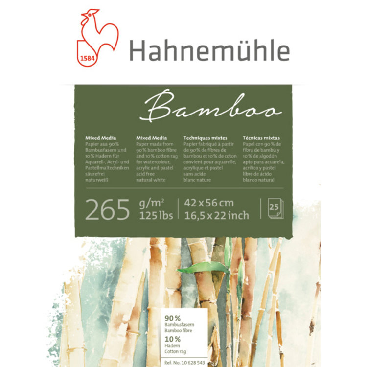 Hahnemühle Bamboo Mixed Mediablok