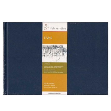 Hahnemühle Sketch book D&S blauw